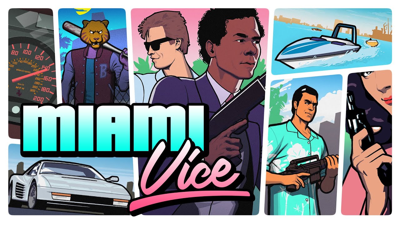Miami Vice Documentary | The Inspiration Behind Grand Theft Auto: Vice City, Hotline Miami & Outrun