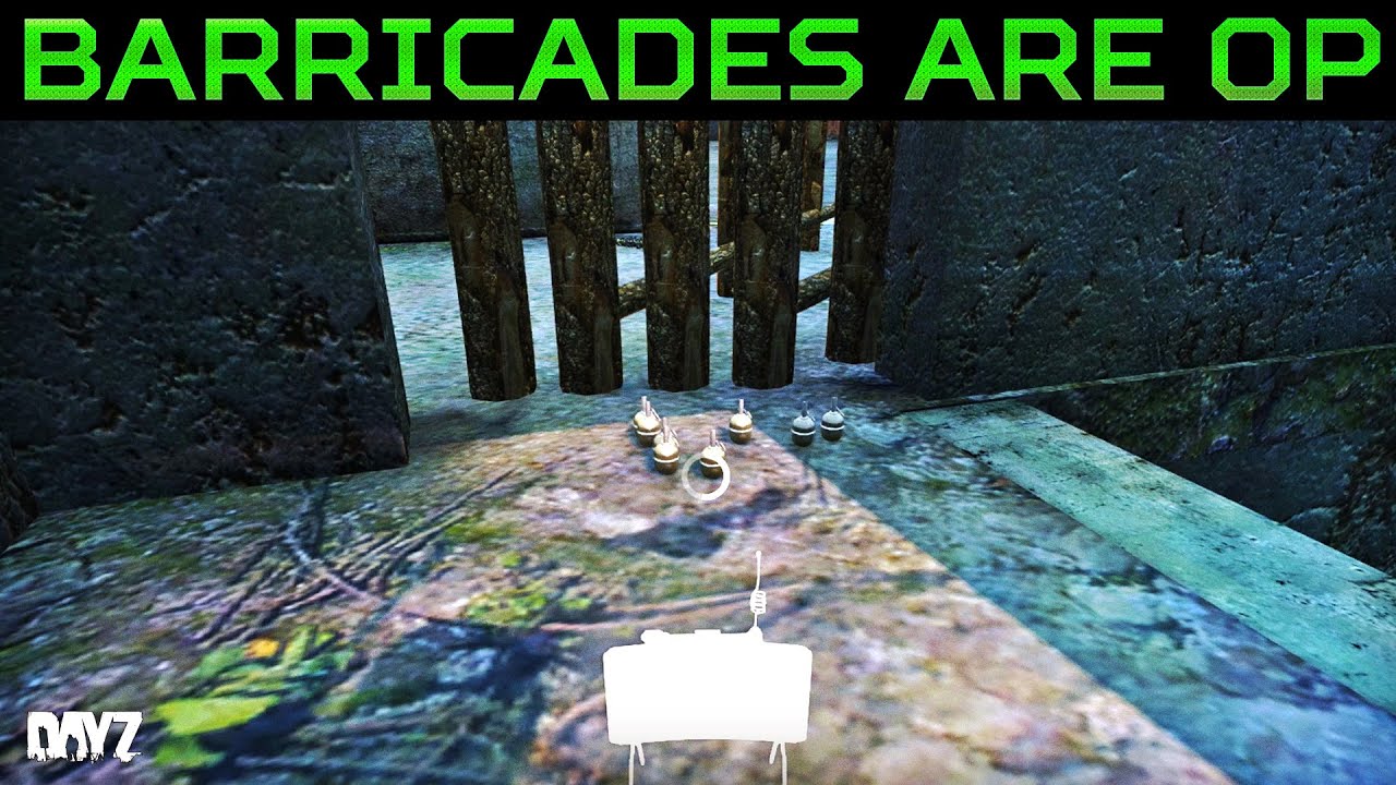 The Hidden Base-Blocking Barricades of DayZ (And How to Raid Them)
