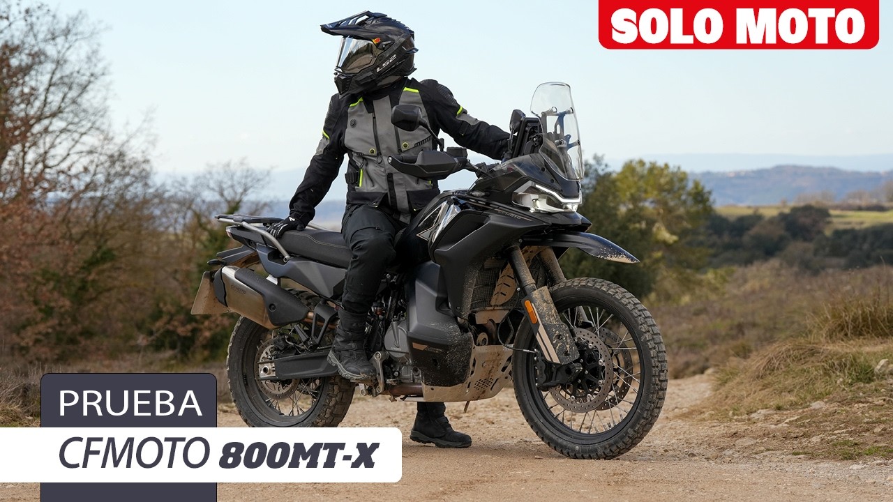 Prueba de la CFMOTO 800MT-X: Tecnolog&iacute;a y control para la aventura real