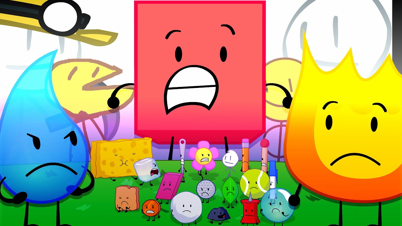 How BFDI was made (Chapter 1)
