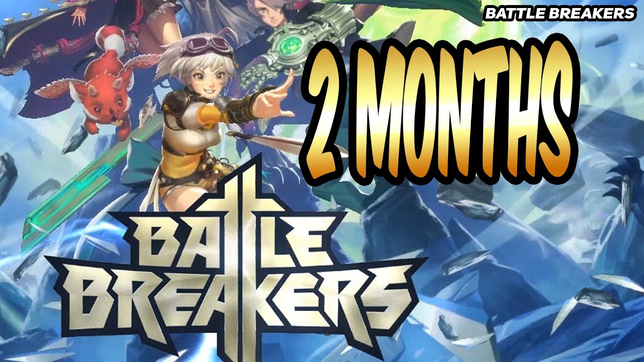 Battle Breakers | 2 months of amazing gaming | Maxed Heroes | Thoughts about the game [Epic Games]
