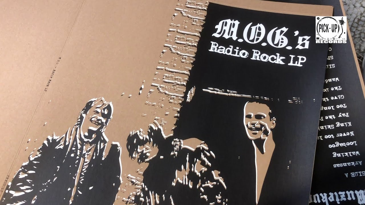 MOG Radio Rock LP Promo