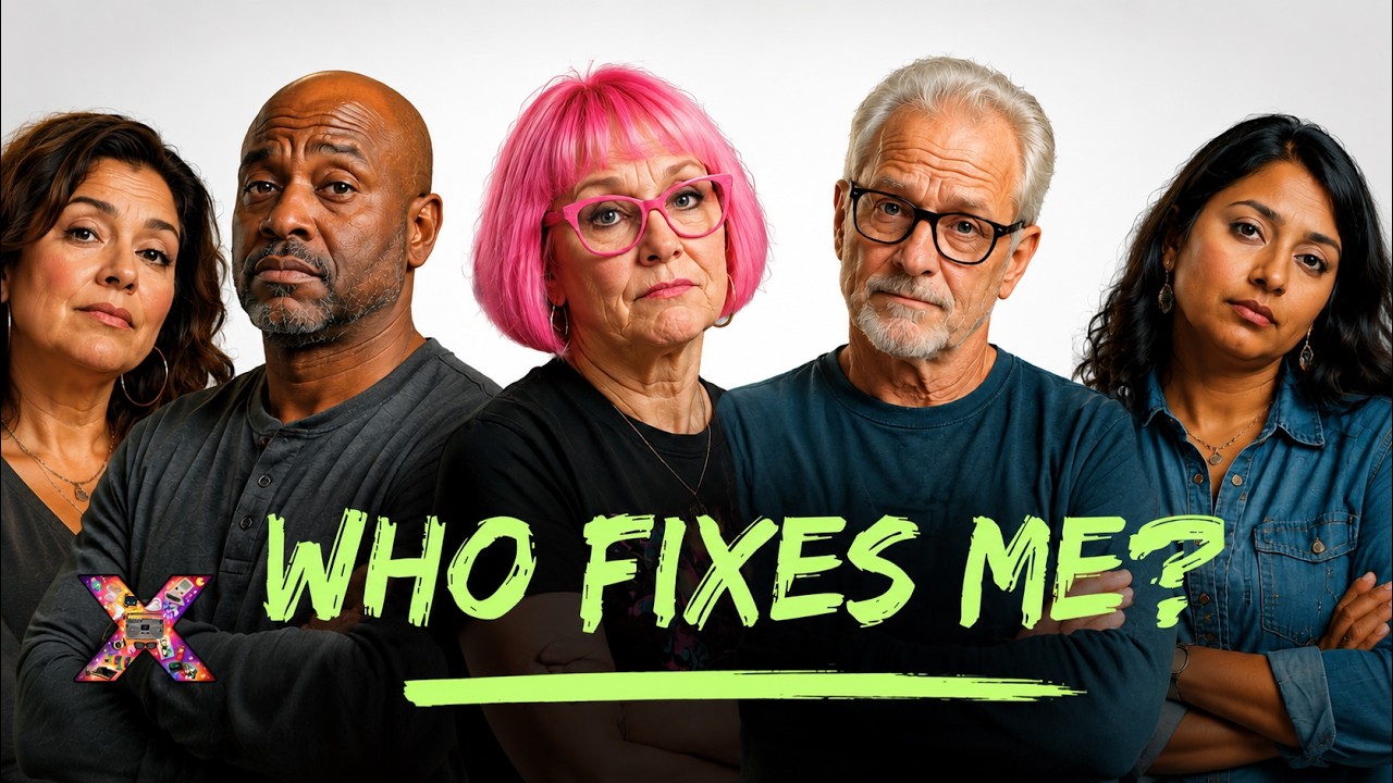 Why Gen X Can't Stop Fixing Things&mdash;Even When It's Impossible
