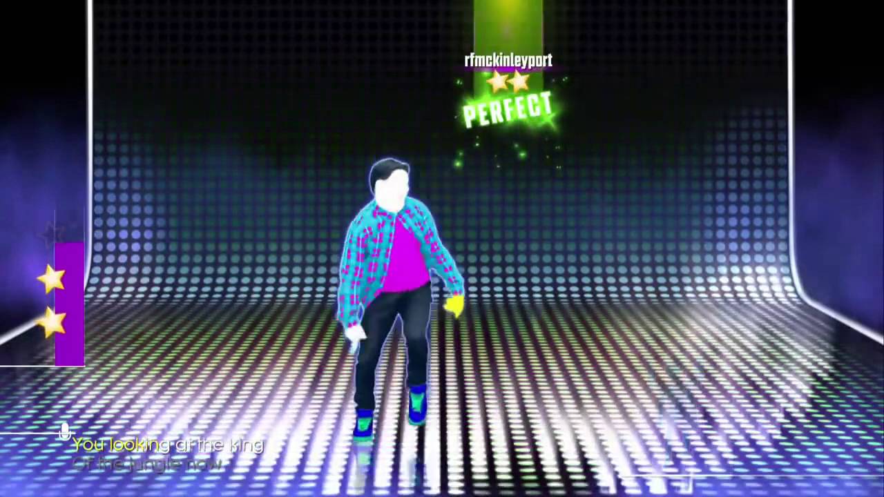 Just Dance Where them girls at full fitted good feeling