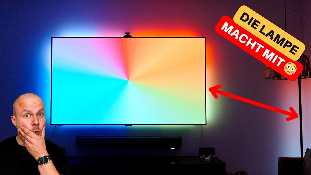 3 WOCHEN mit dem Govee TV Backlight 3 Pro -  Mein ehrliches Fazit