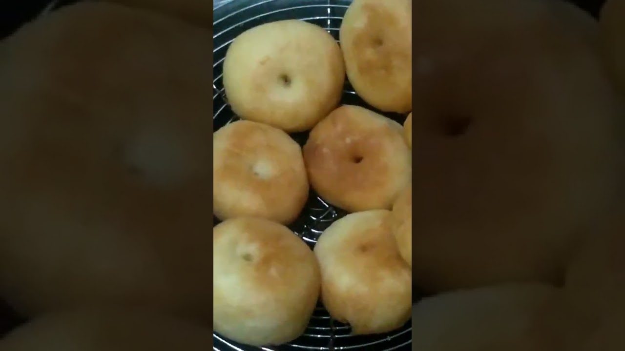 Resep Donat 1 kali Proofing Tanpa Telur - Enak dan Mudah
