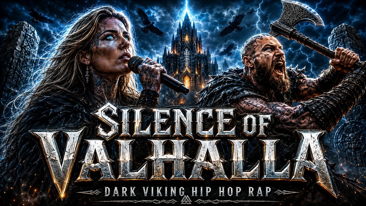 SILENCE OF VALHALLA ⚔️ | Iron Ragnar Vibes | Dark Viking Hip Hop Rap