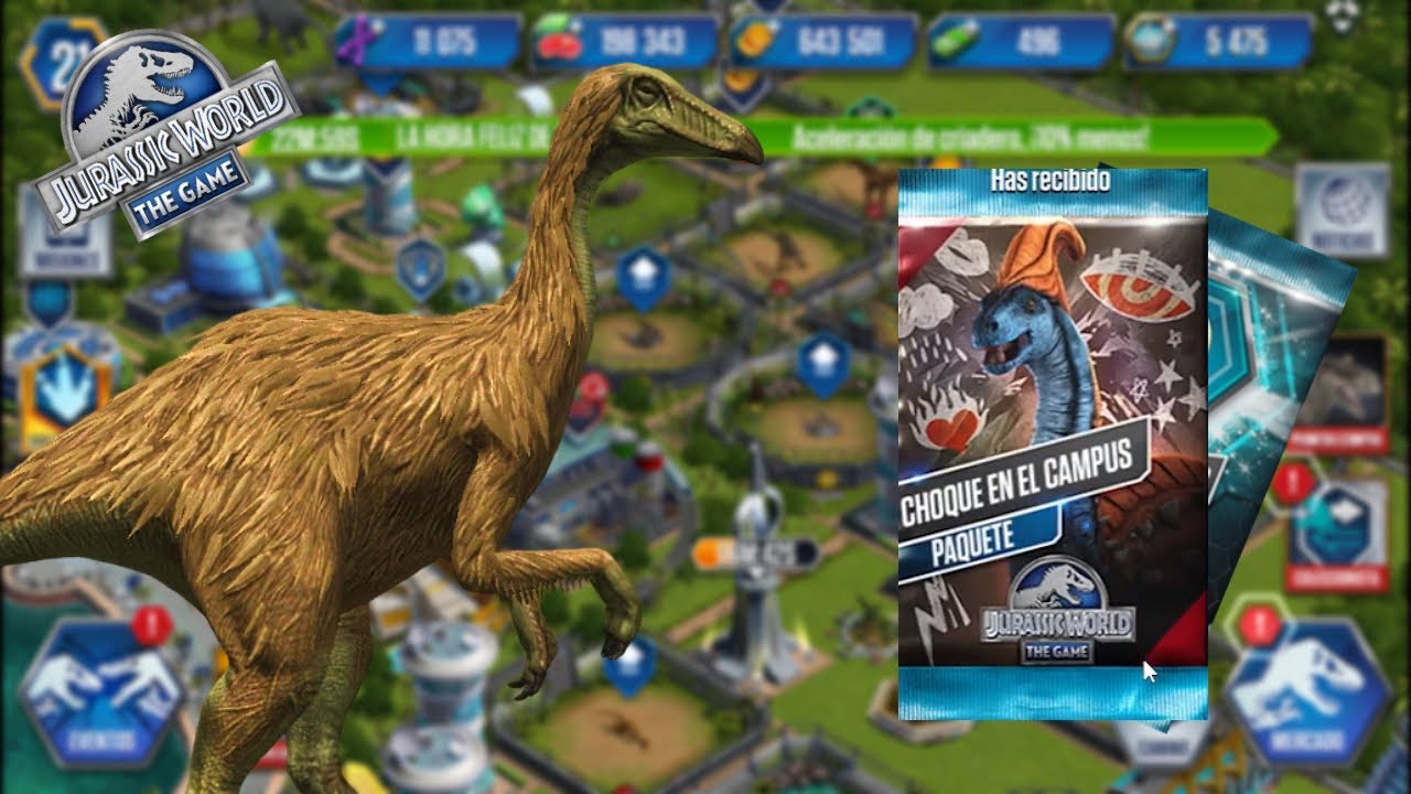 ¡NUEVO EVENTO GLOBAL! Nuevos EVENTOS y NUEVO DINOSAURIO LEGENDARIO DEINOCHEIRUS ha LLEGADO.