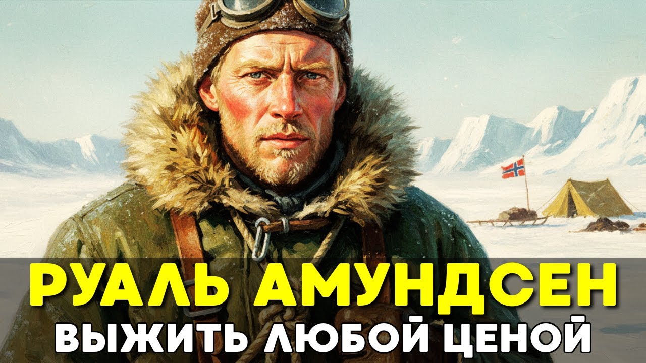ВЫЖИТЬ ЛЮБОЙ ЦЕНОЙ: Страшная правда о покорении Южного полюса📜История