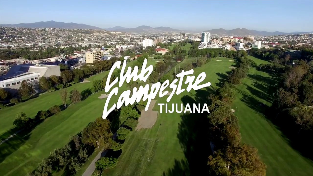 Club Campestre de Tijuana Sobrevuelo