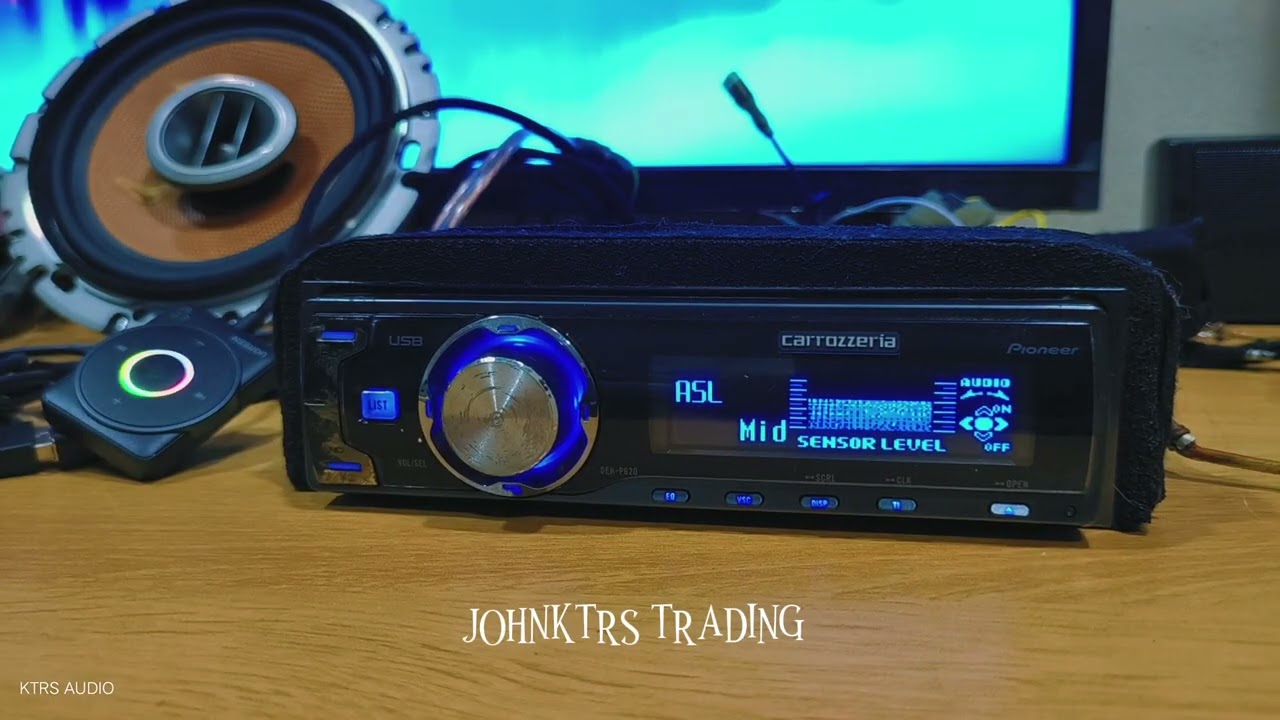 Carrozzeria pioneer DEH P620 Old model