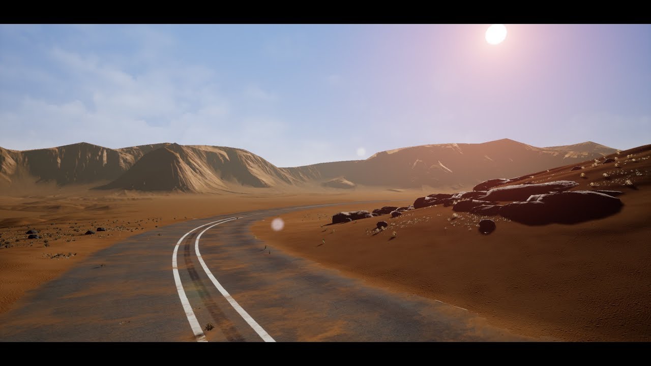 Making of Desert - World Machine Unreal Engine tutorial