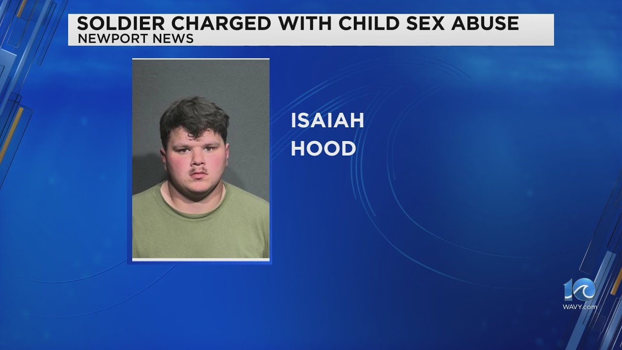 Army soldier at Fort Eustis faces charges of child sexual abuse and coercion