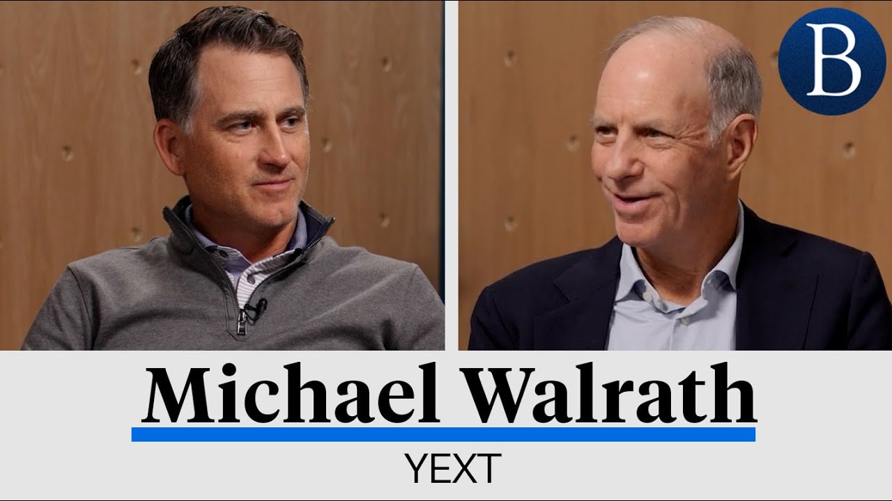 Yext CEO's on Search in the Age of AI | At Barron's