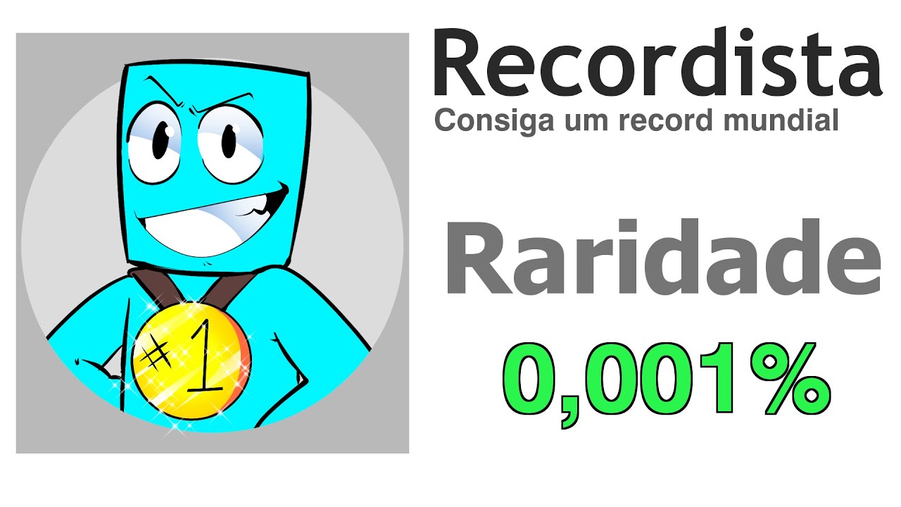 🟨 Tentei quebrar Recordes Mundiais de Roblox