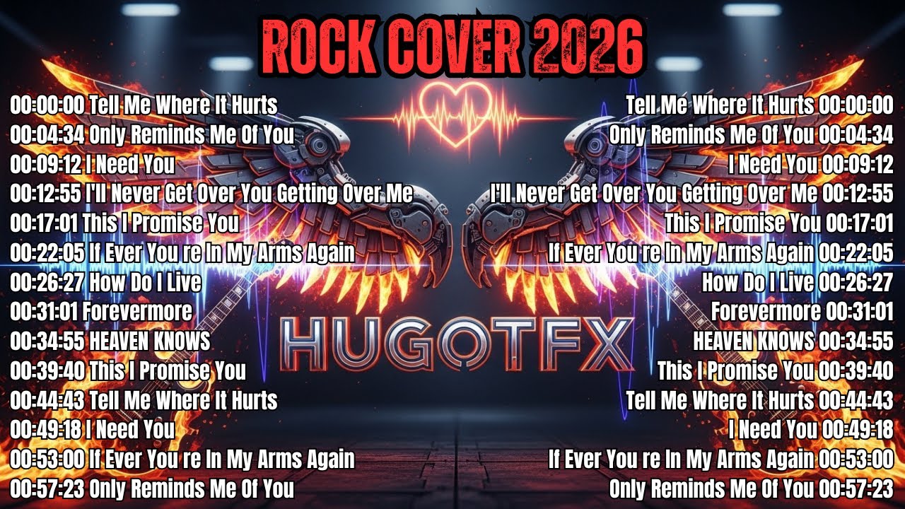 Skate Avenue PH Best Playlist 2026 | Rock Cover Non-Stop New Trending Music | Cover by HUGOTFX