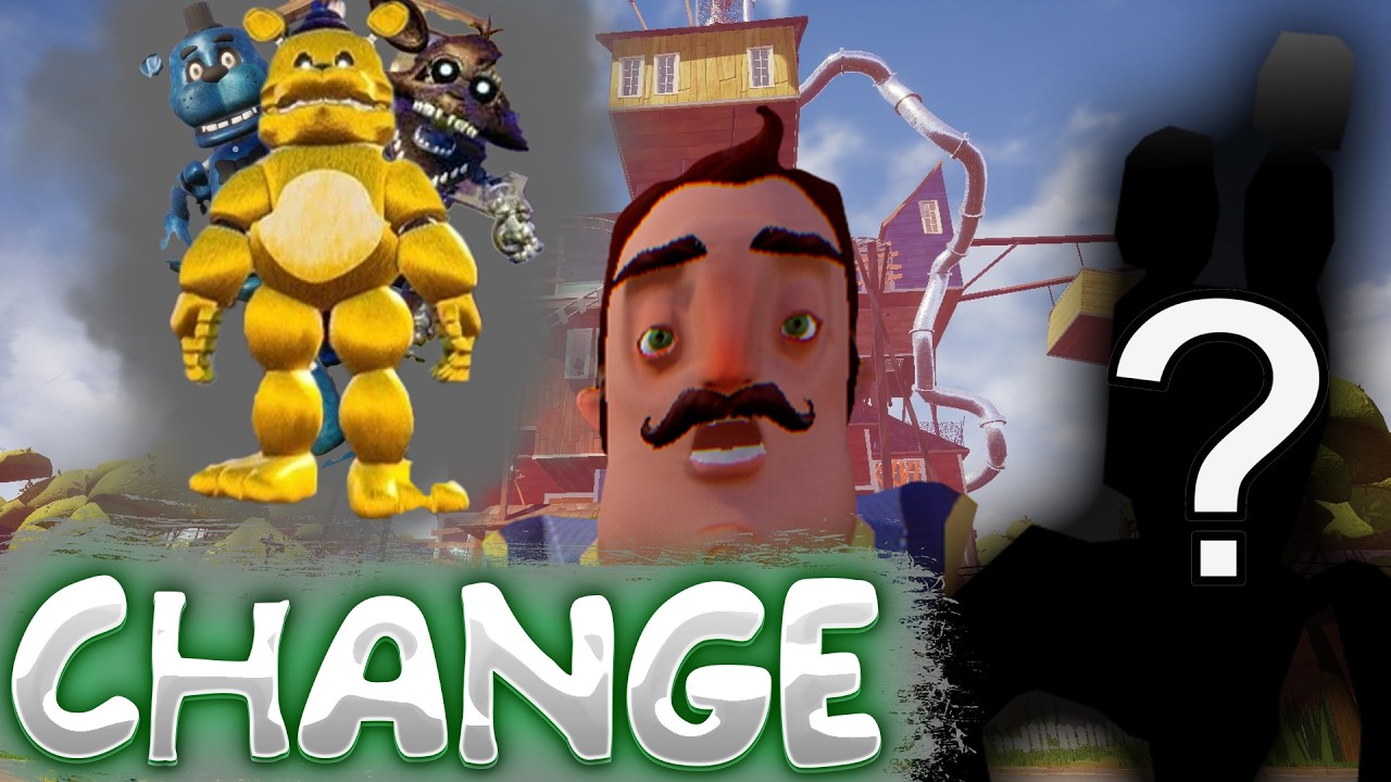 THEY CHANGE EVERY 30 SECONDS. Fredbear brought his friends! ANIMATRONIC MIX mod