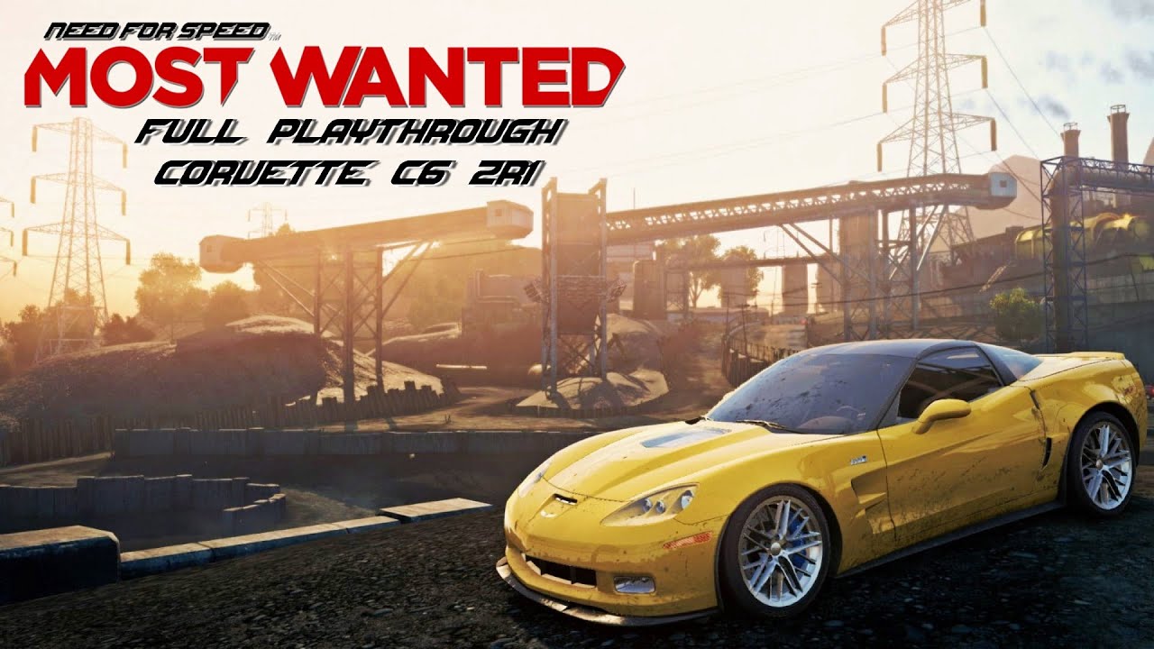 Need for Speed: Most Wanted Full Playthrough - All Most Wanted Races/Takedowns (HD PS Vita Gameplay)