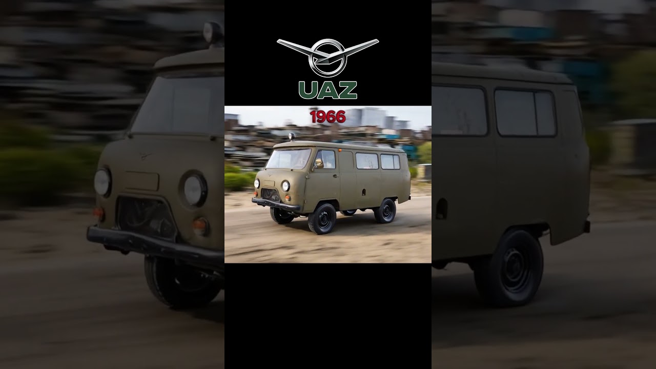 UAZ Bukhanka Evolution (1958‑2025)