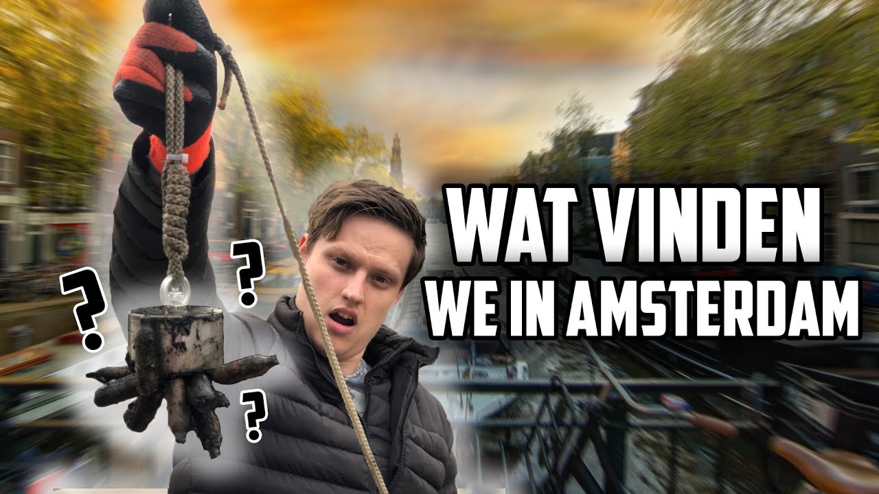 MAGNEETVISSEN IN AMSTERDAM