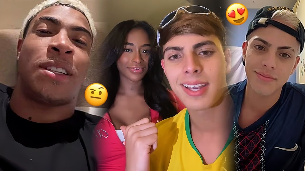 ZAGO TENTOU AJUDAR O DUDUTIPS A SE RESOLVER COM A VICTORIA SIMONS
