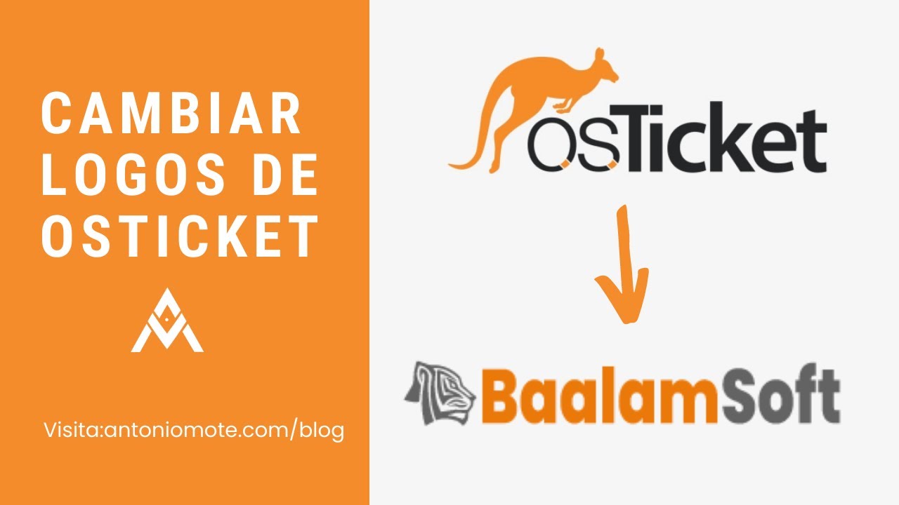 ✅ Cambiar logo y fondo de osticket 2026