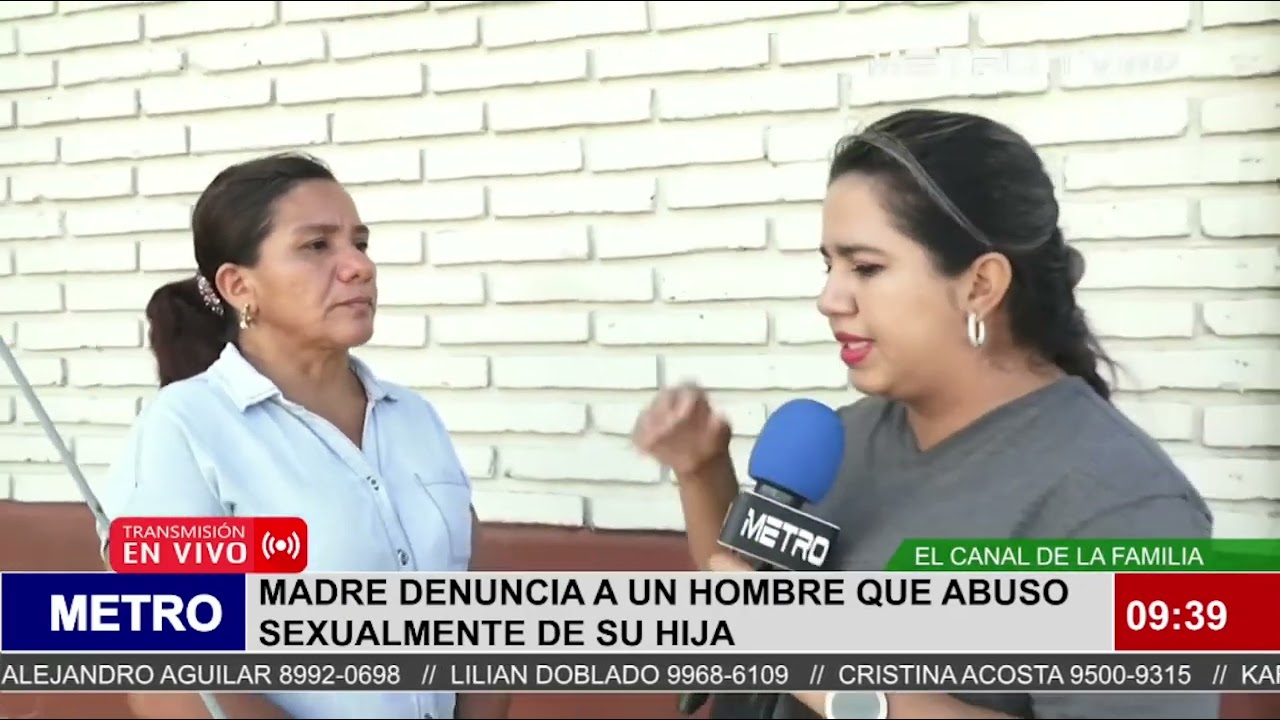 Madre denuncia a expareja por abusar de su hija