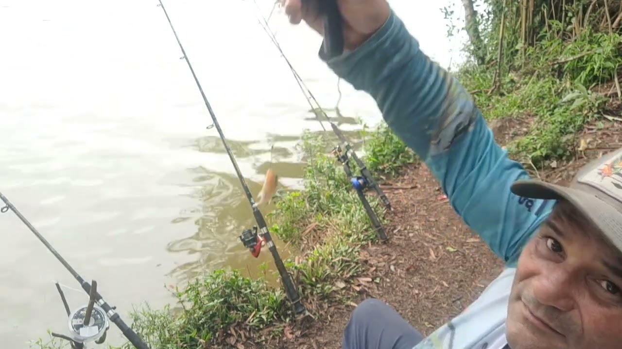 Pesca no alagado deu so 2 mais ja valeu ne ...abraço 