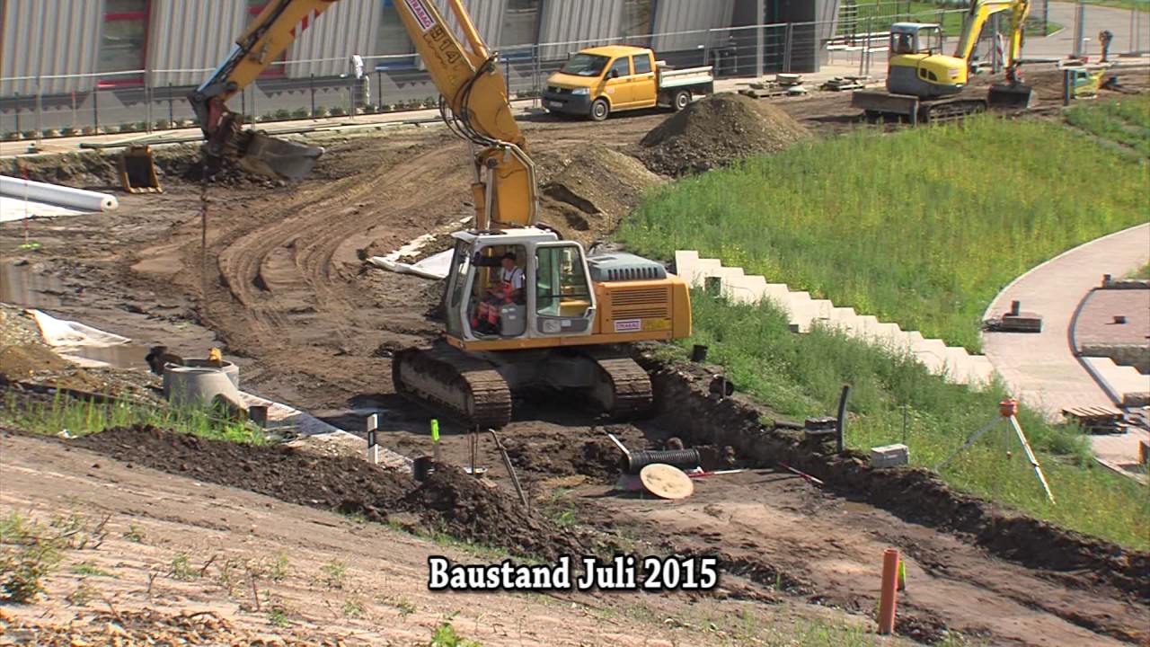 Stadthafen Großräschen: Was bisher geschah