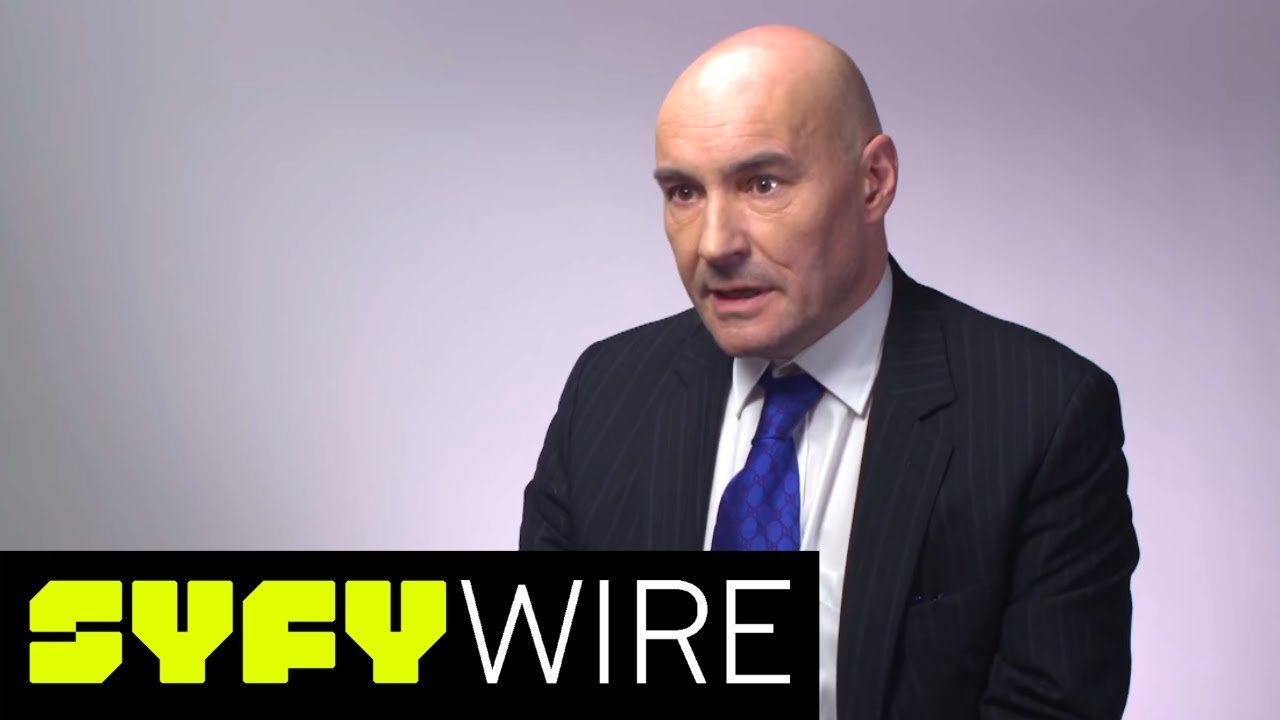 Grant Morrison on Happy! and Christopher Meloni | SYFY WIRE