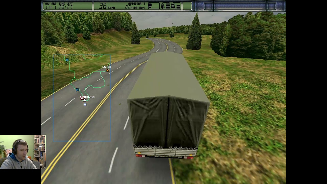 Kosmiczna Ciężar&oacute;wka #S02E01 | HARD TRUCK 2 KING OF THE ROAD | Gameplay