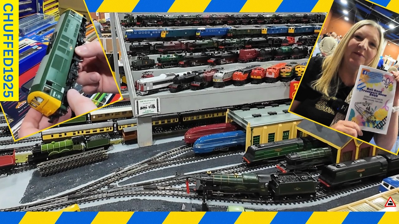 Hollingworth Model Railway Exhibition 2025