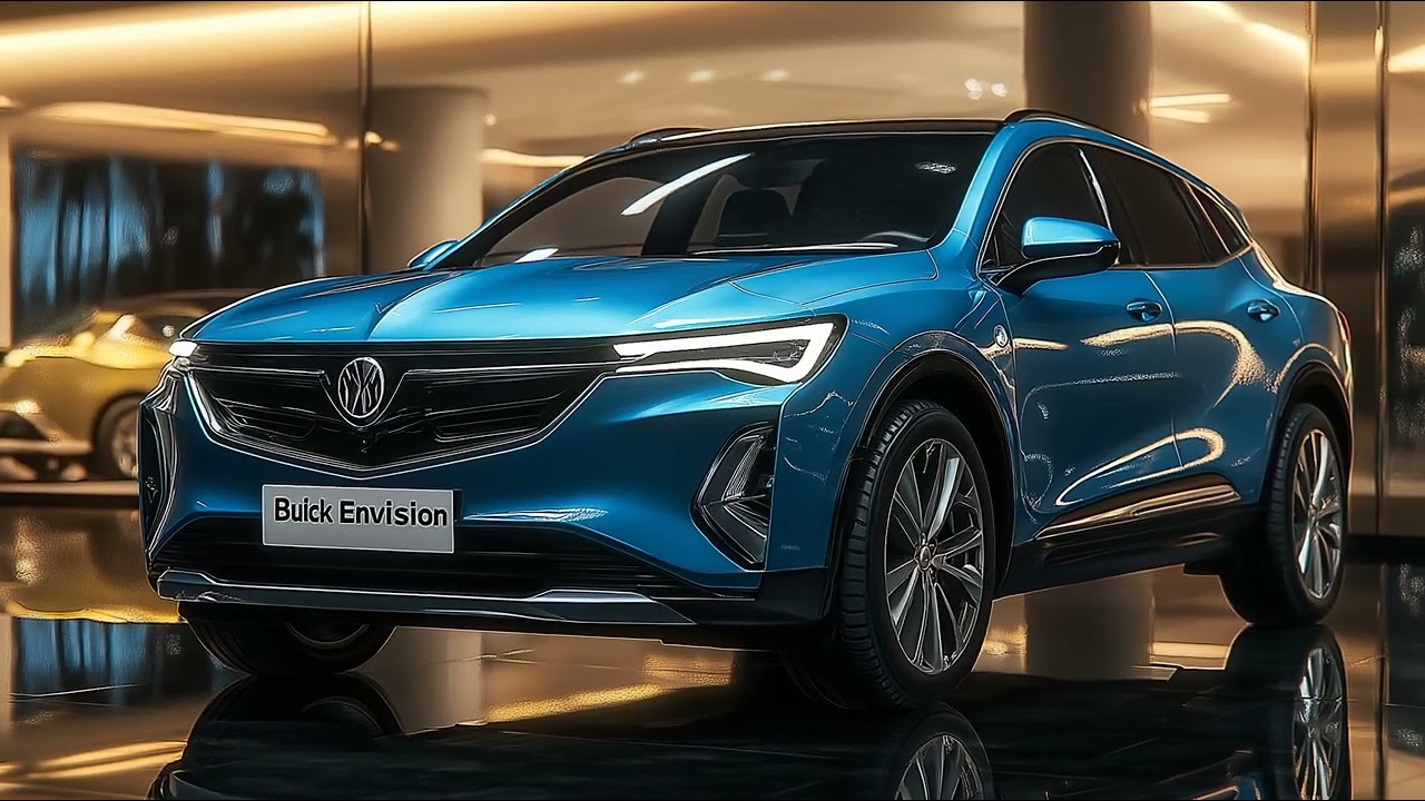 2026 Buick Envision : Smooth, Quiet, and Packed with Technology