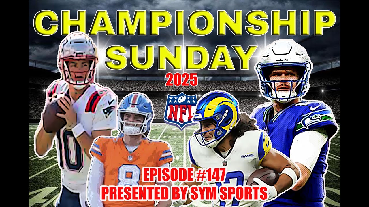 NFL Championship Sunday...Patriots playing for a trip to San Francisco!!