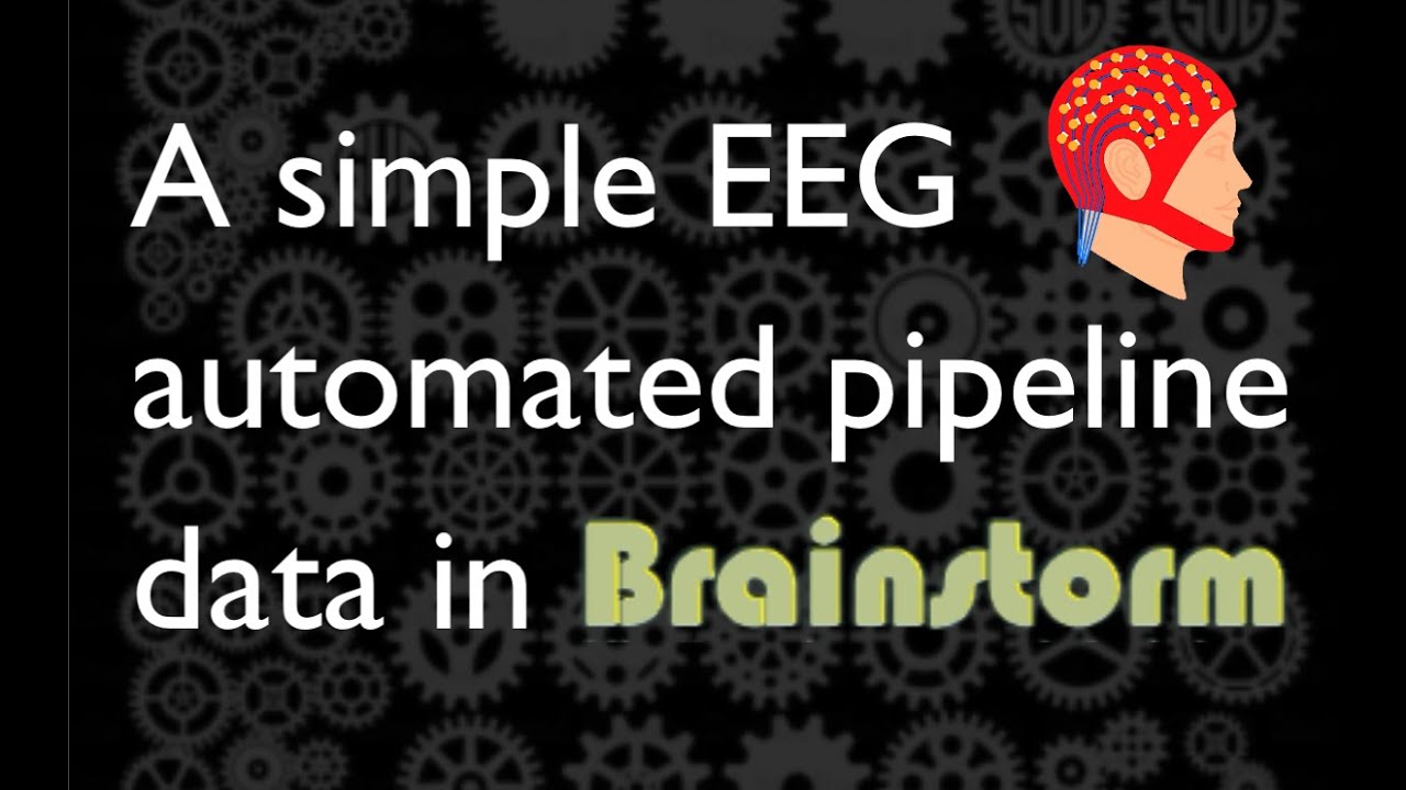 Автоматизированный конвейер обработки ЭЭГ Brainstorm