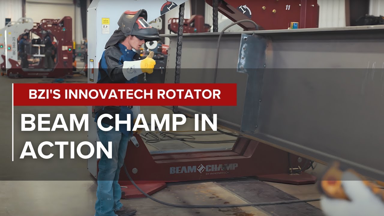 Beam Champ Rotator by Innovatech | JPS International Inc