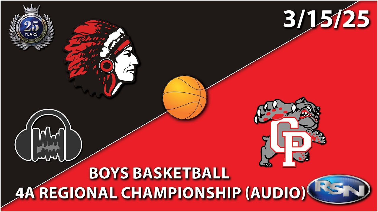 GAME NIGHT IN THE REGION: Crown Point vs. Portage - 4A Boys Basketball Regional Championship - Audio