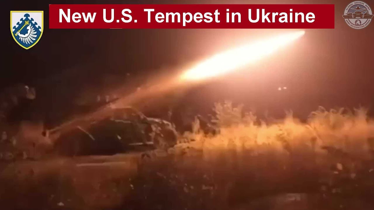 Tempest V2X: New U.S. Air Defense Vehicle Explained as It Enters Ukraine War