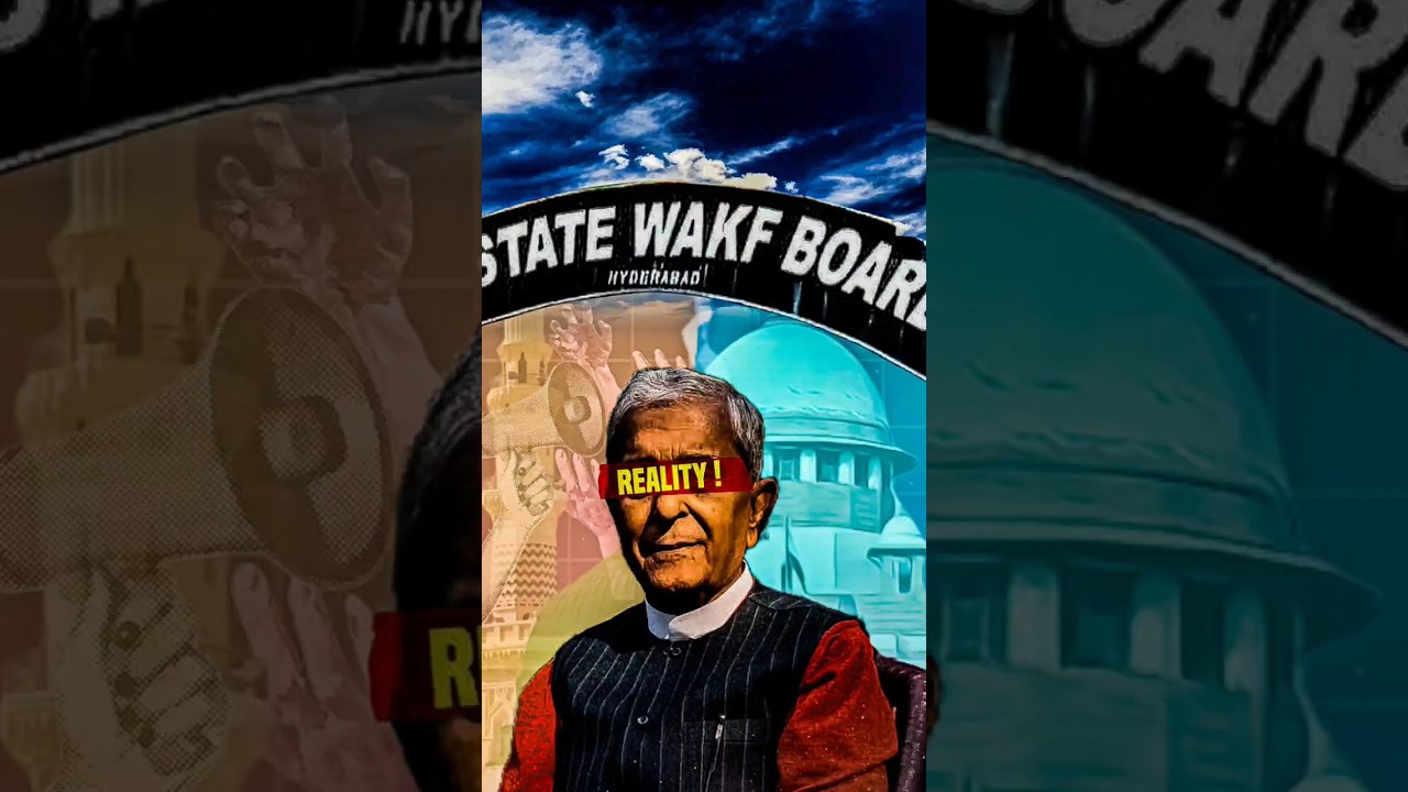 The Dark Reality Behind Waqf Board Exposed! #waqfboard #scam