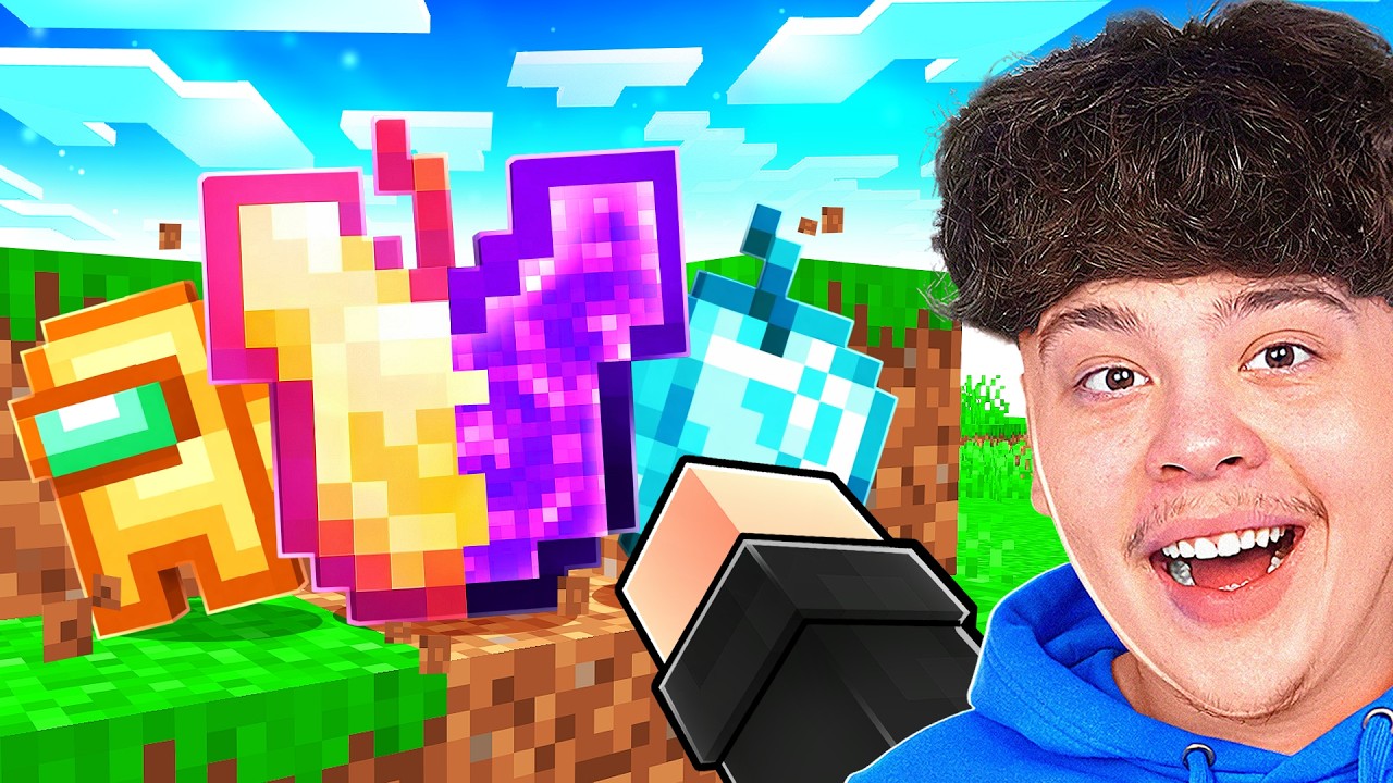 MINECRAFT DAR DROP-URILE SUNT MODATE