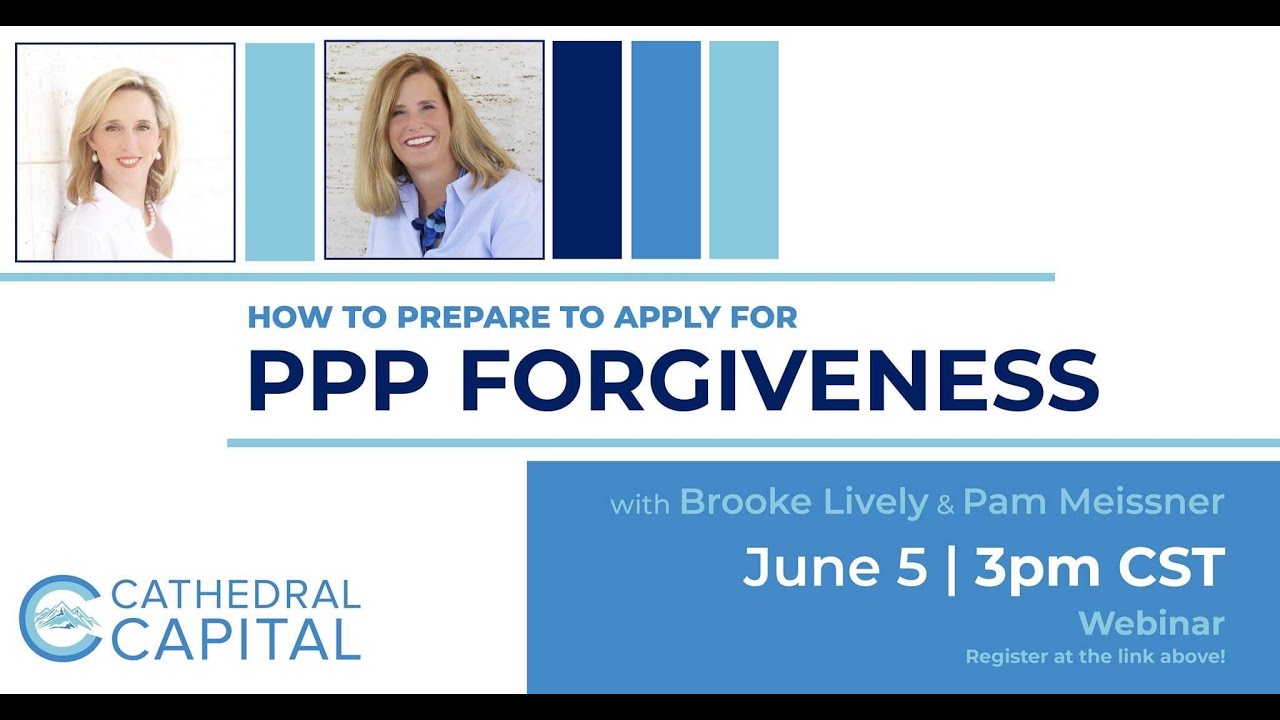 PPP Forgiveness Webinar