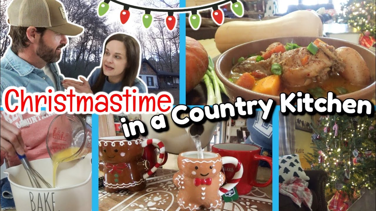 Это НЕ то, что я сказала...🤭 Уютная деревенская кухня на Рождество 🤶 Банановые маффины и мексикан...