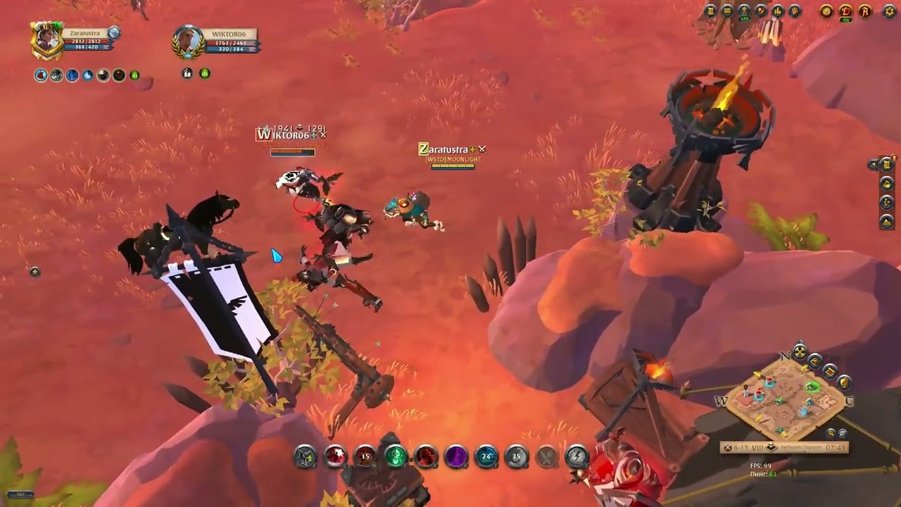 Solo player POV Albion Online
