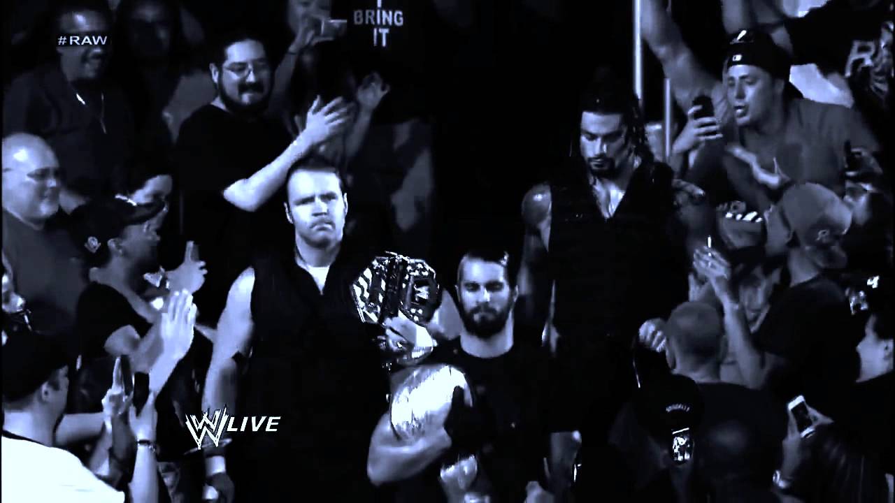 WWE The Shield tribute- Running up that Hill