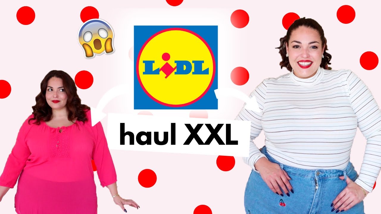 Ropa de supermercado ¡¡COMPRO TODO EN LIDL!! | Pretty and Olé