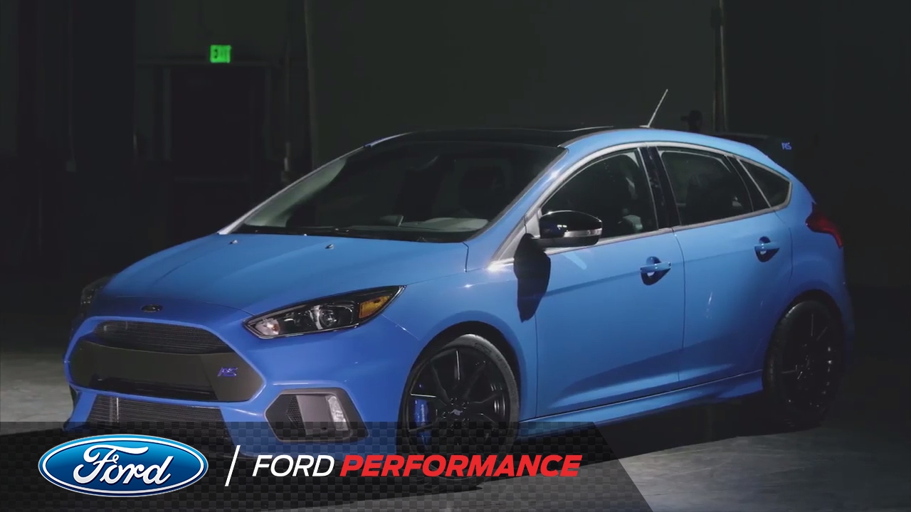 2018 Ford Focus RS: Limited Edition Revealed | Focus RS | Ford Performance