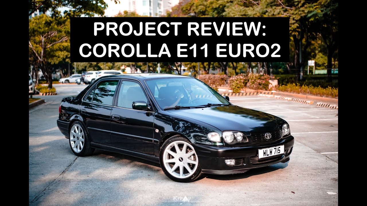 WHY DID I SELL MY COROLLA EURO2 FACELIFT E11?