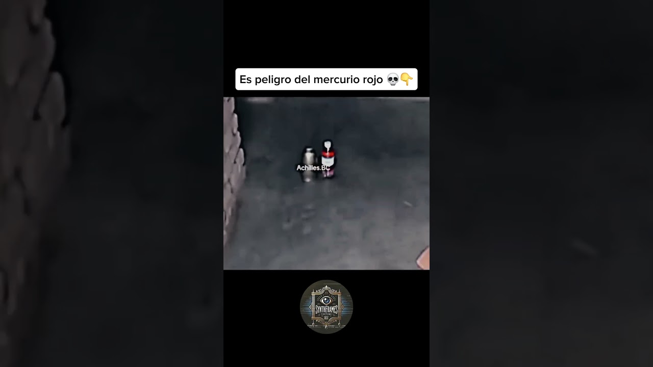 El peligro del mercurio rojo 💀👇#historias #relatos #misterios #curiosidades #fypviral