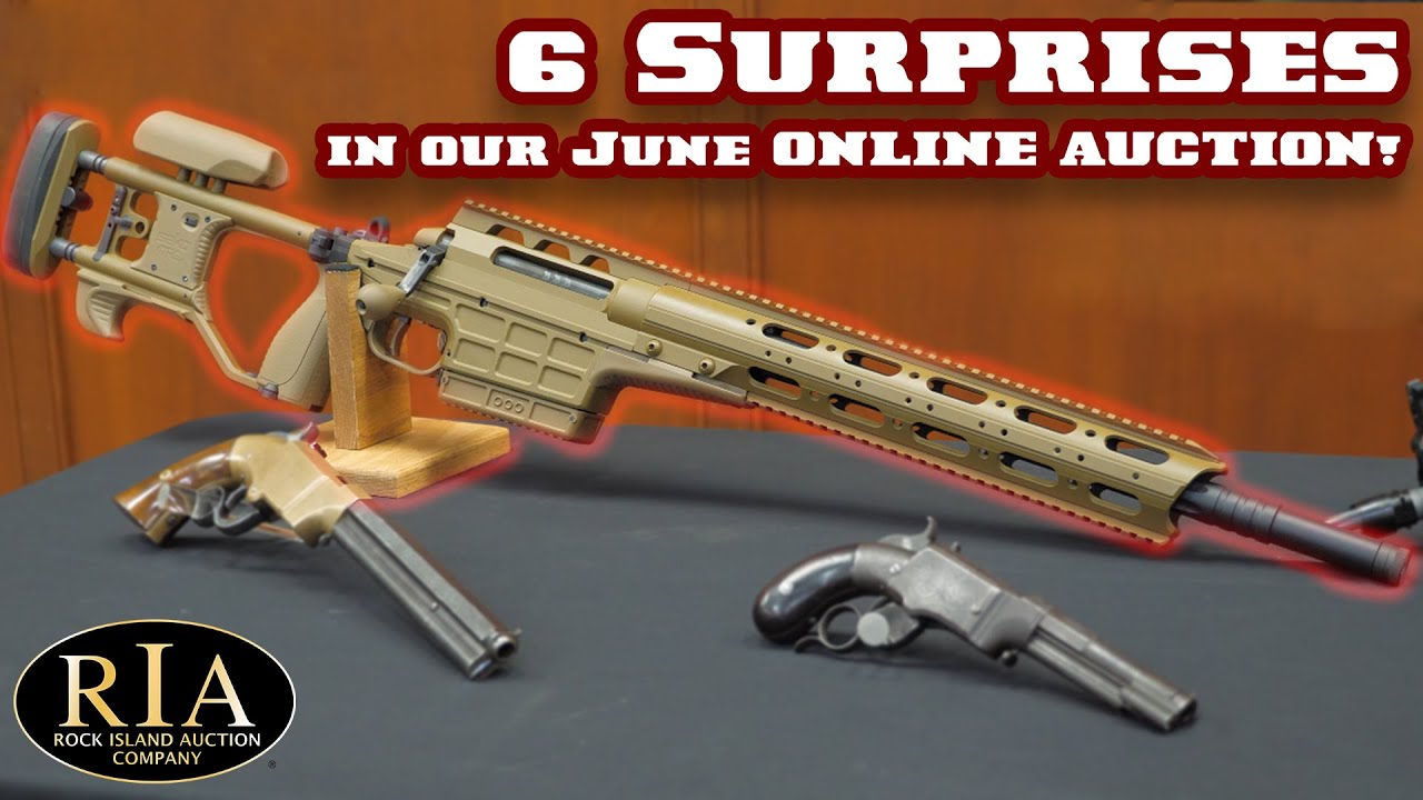 6 Surprises in Our June Online Auction!