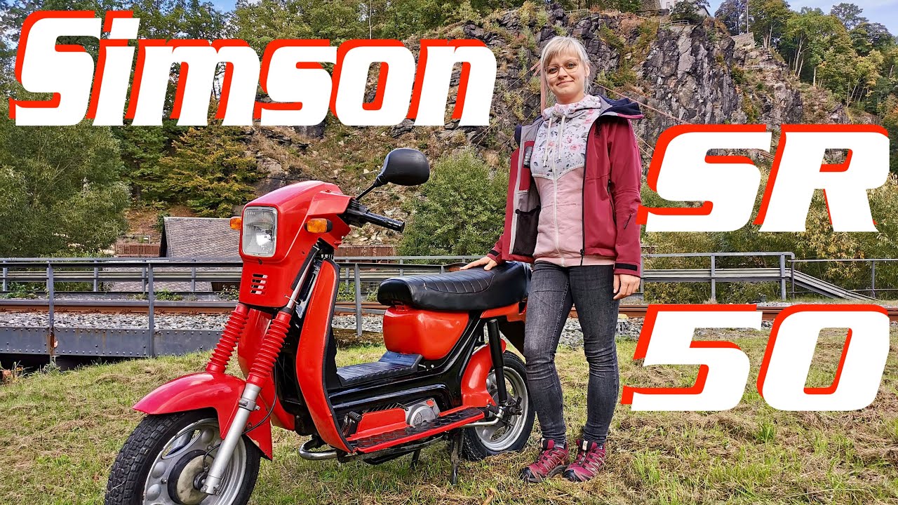 Simson SR 50/1X Gamma Details Vorstellung Technik Sound Probefahrt M543-50 Tuning 60 ccm Oldtimer